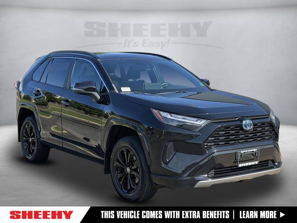 2022 Toyota RAV4 Hybrid SE — SUV — 70,327 mi — Fredericksburg, VA
