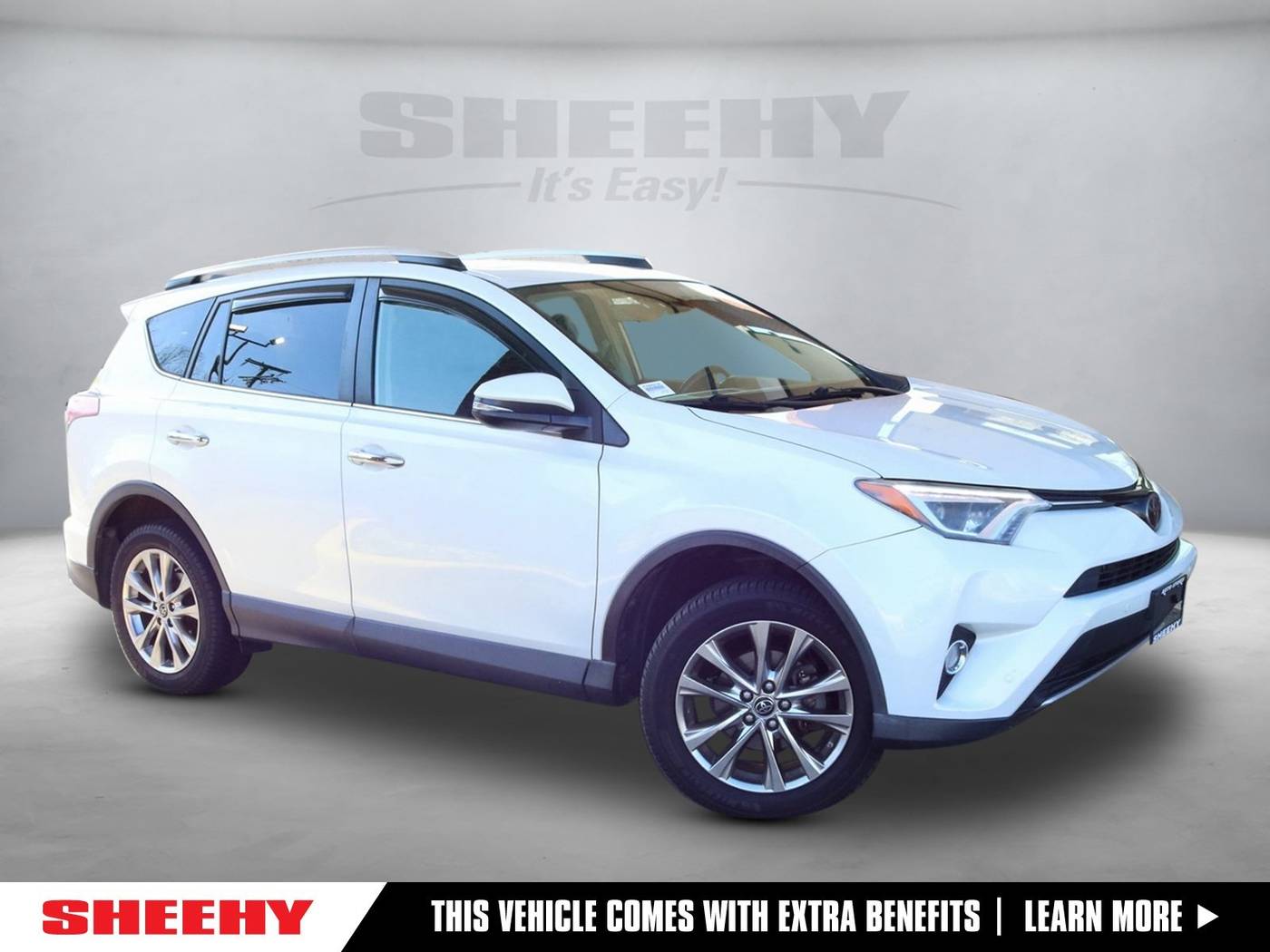 2016 Toyota RAV4 Limited — SUV — 97,510 mi — Fredericksburg, VA