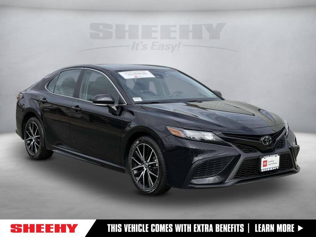2022 Toyota Camry SE — Sedan — 65,117 mi — Fredericksburg, VA