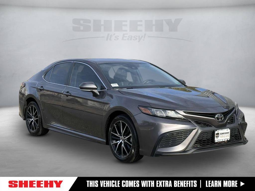 2022 Toyota Camry SE — Sedan — 68,892 mi — Fredericksburg, VA