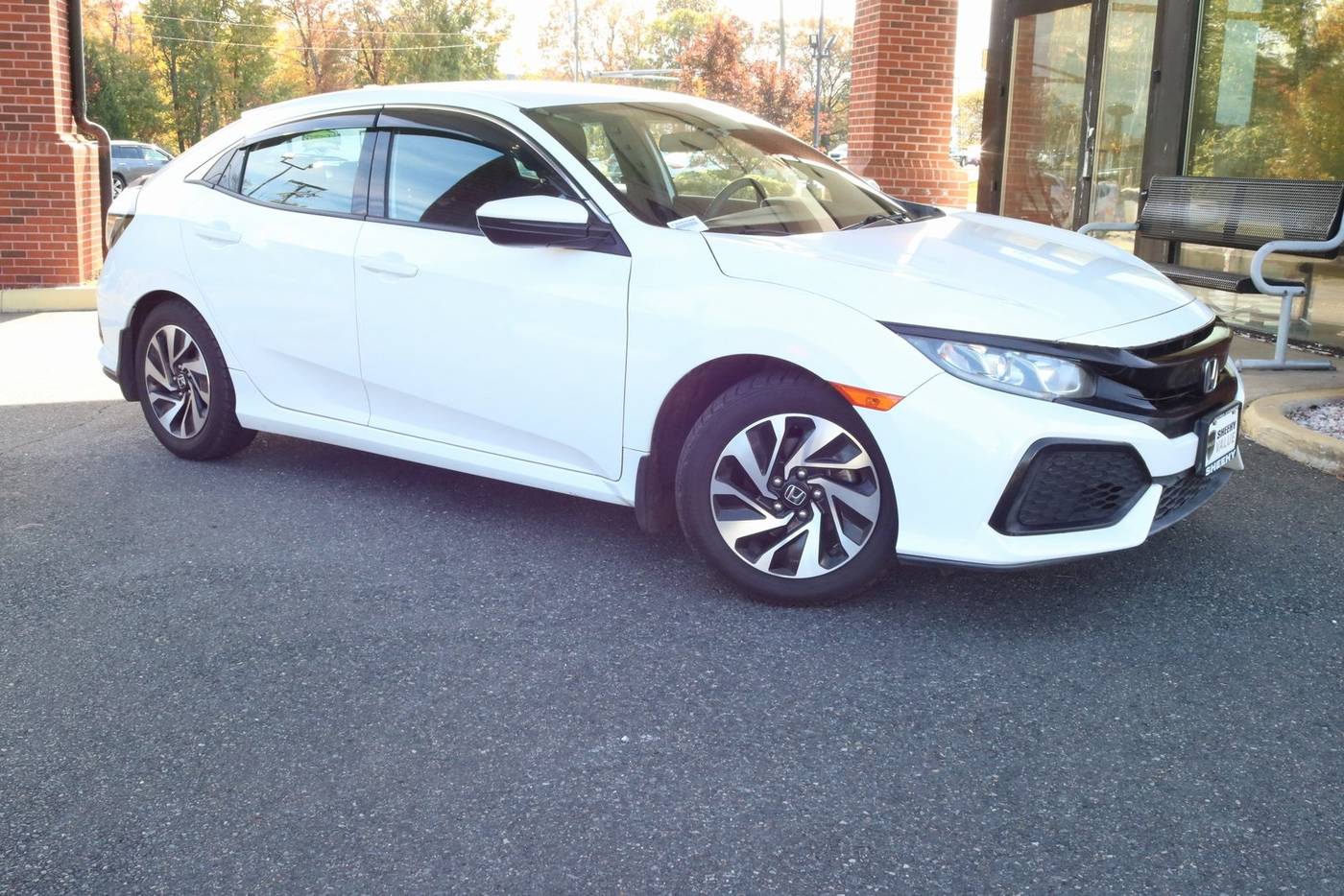 2017 Honda Civic LX — Hatchback — 157,753 mi — Fredericksburg, VA