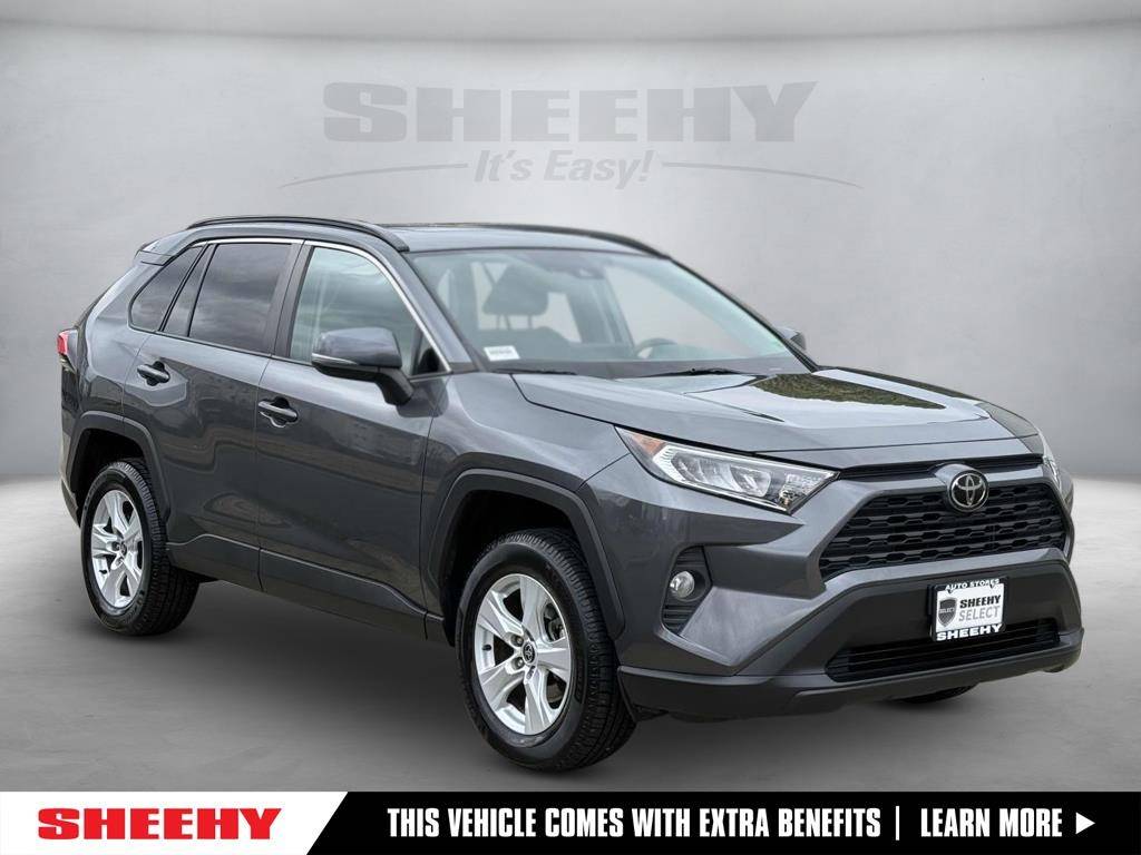 2021 Toyota RAV4 XLE — SUV — 58,324 mi — Fredericksburg, VA