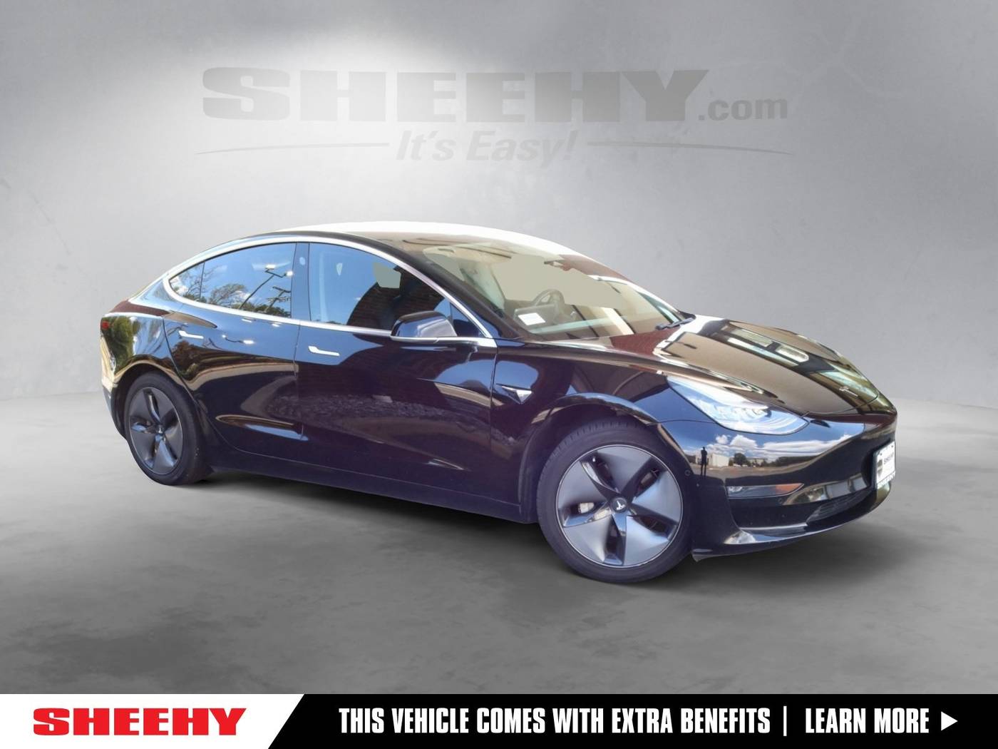 2018 Tesla Model 3 Long Range — Sedan — 127,513 mi — Fredericksburg, VA