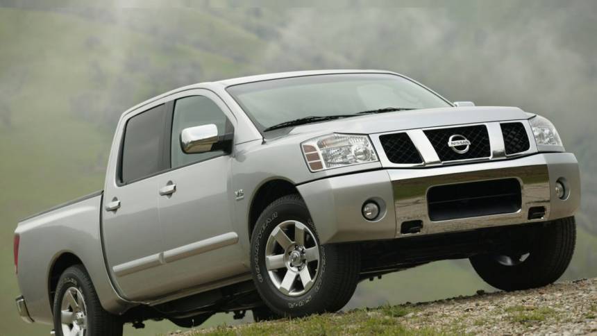 2006 Nissan Titan LE — Pickup Truck — 308,980 mi — Fredericksburg, VA