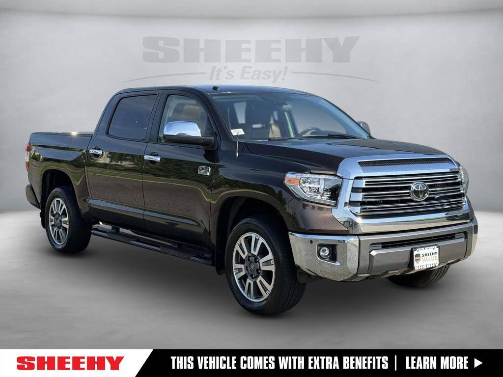 2018 Toyota Tundra Limited — Pickup Truck — 101,734 mi — Fredericksburg, VA