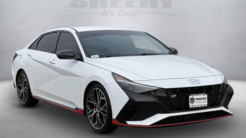 2022 Hyundai Elantra N — Sedan — 80,609 mi — Fredericksburg, VA