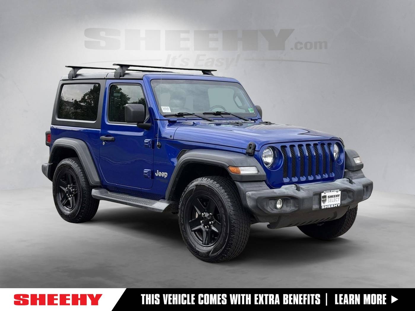 2019 Jeep Wrangler Sport — SUV — 79,083 mi — Fredericksburg, VA