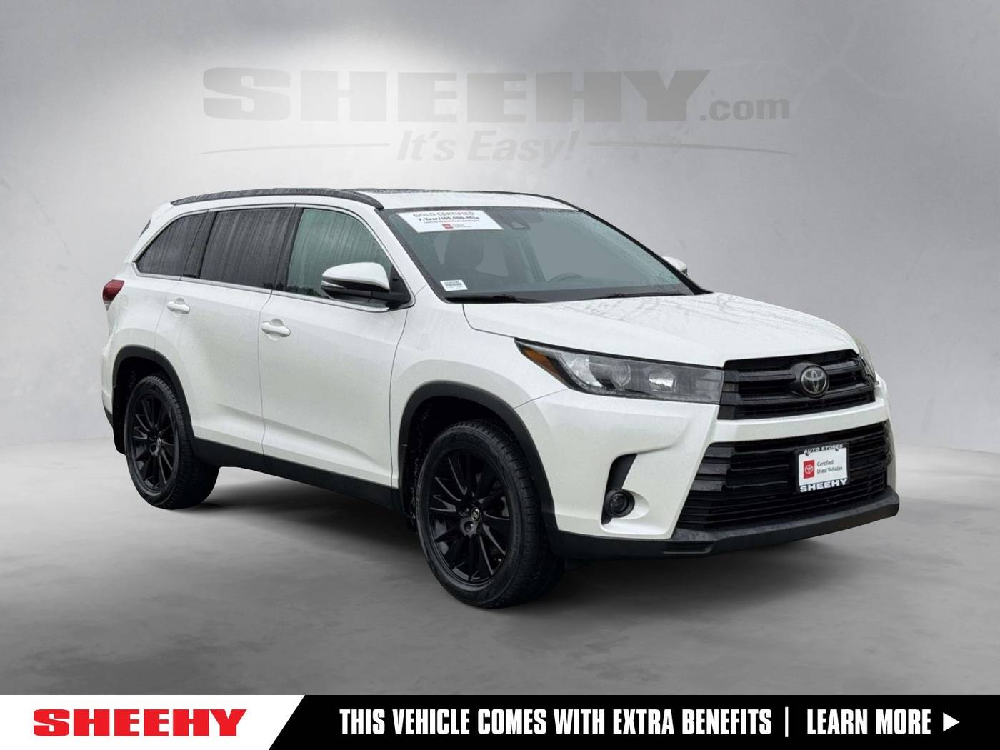 2019 Toyota Highlander SE V6 — SUV — 78,194 mi — Fredericksburg, VA