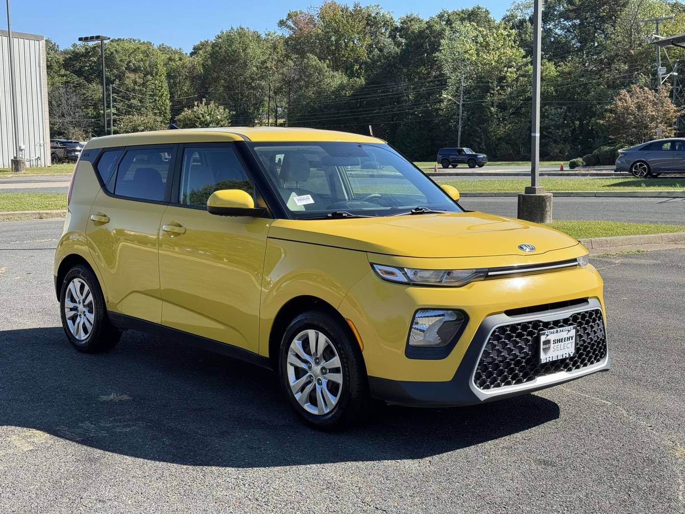 2020 Kia Soul LX — Hatchback — 68,963 mi — Fredericksburg, VA