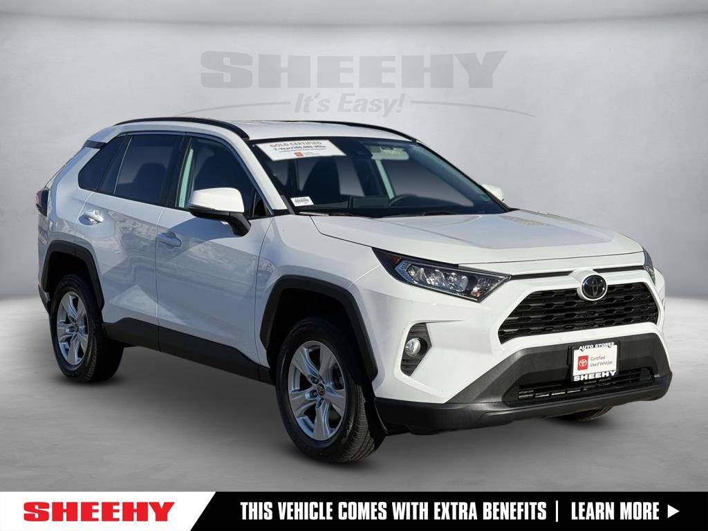 2021 Toyota RAV4 XLE — SUV — 60,630 mi — Fredericksburg, VA