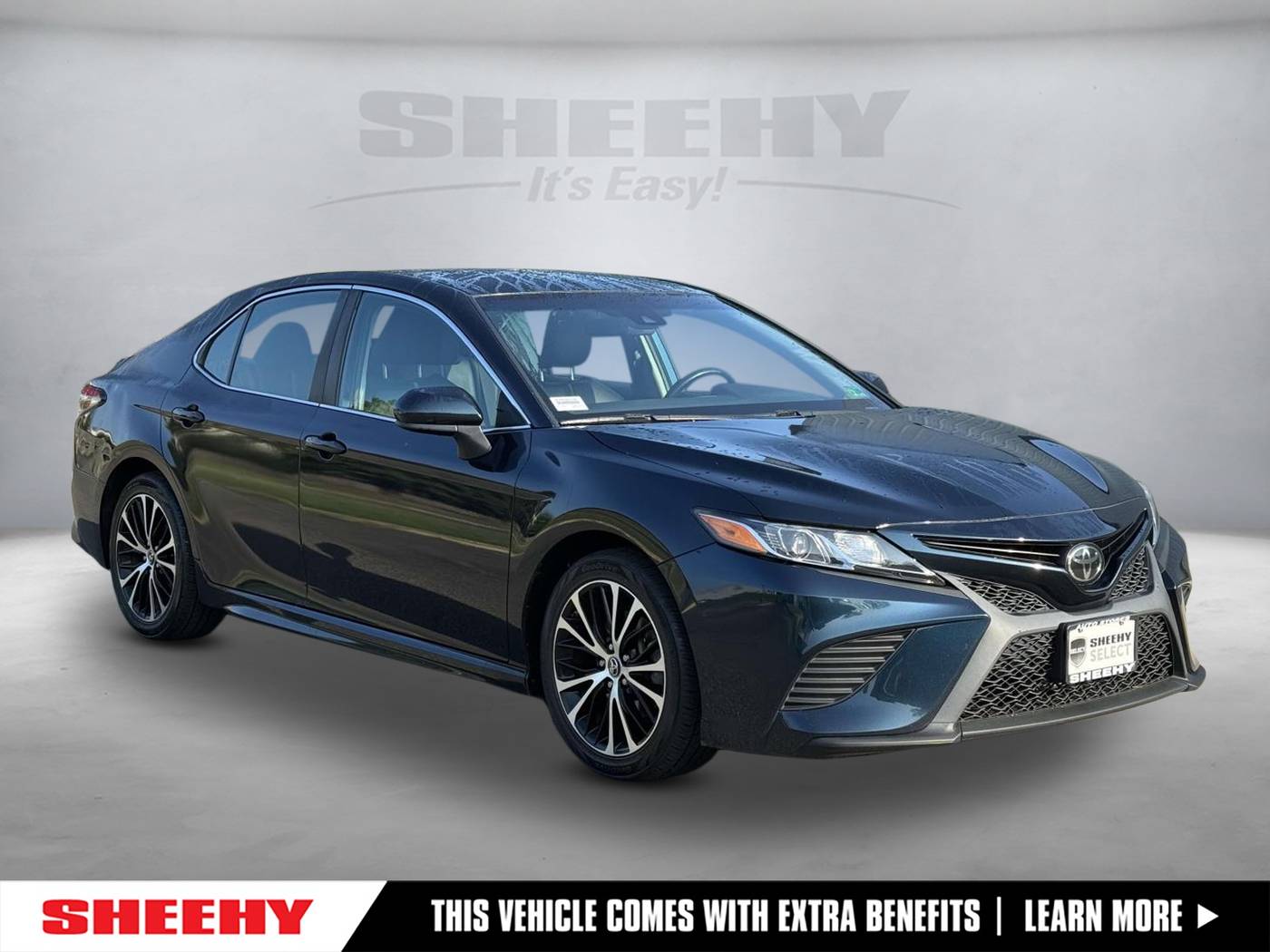 2018 Toyota Camry SE — Sedan — 80,813 mi — Fredericksburg, VA