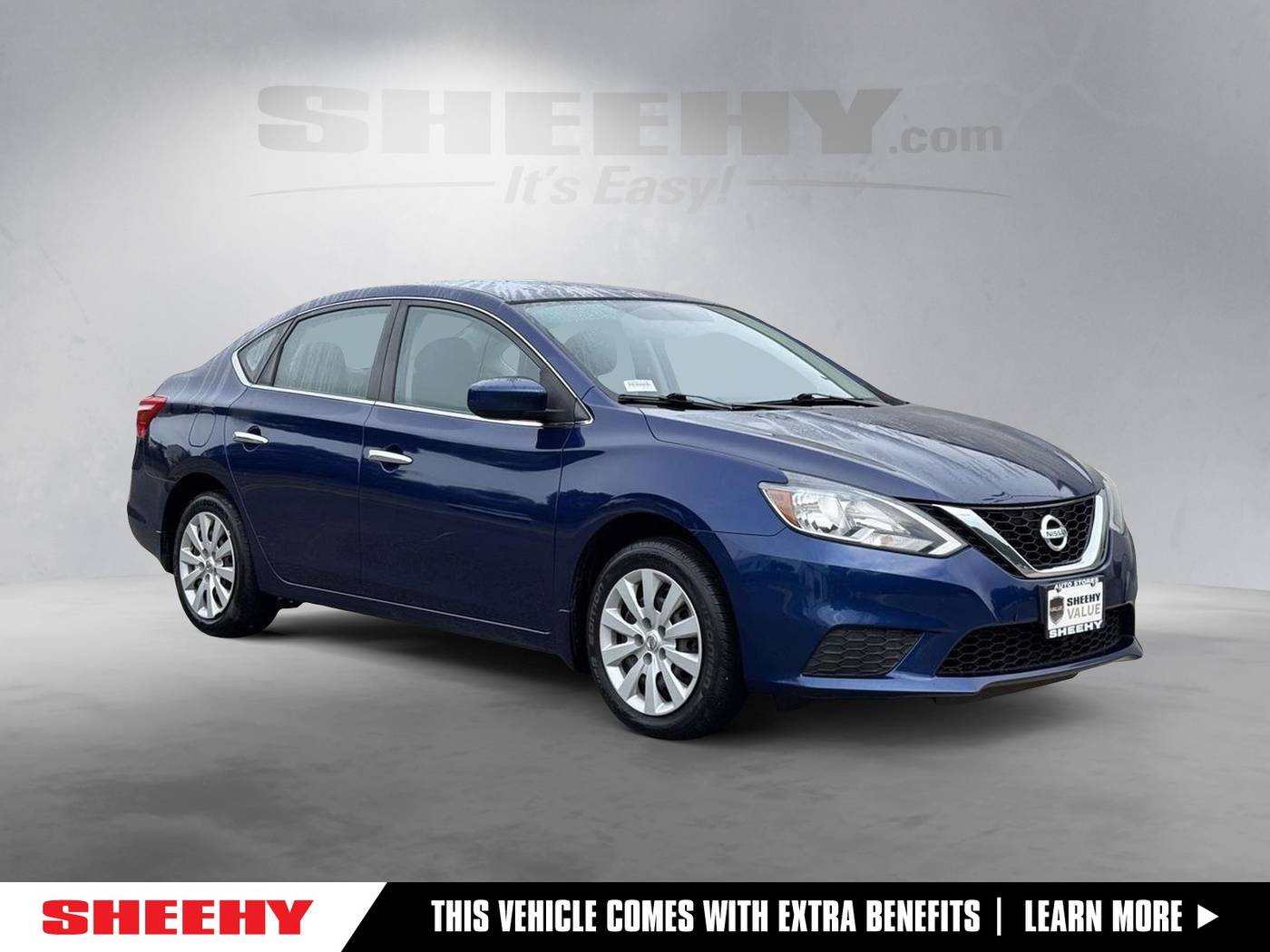 2017 Nissan Sentra S — Sedan — 119,769 mi — Fredericksburg, VA