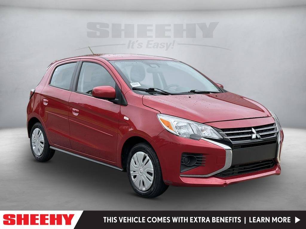 2022 Mitsubishi Mirage ES — Hatchback — 79,908 mi — Fredericksburg, VA