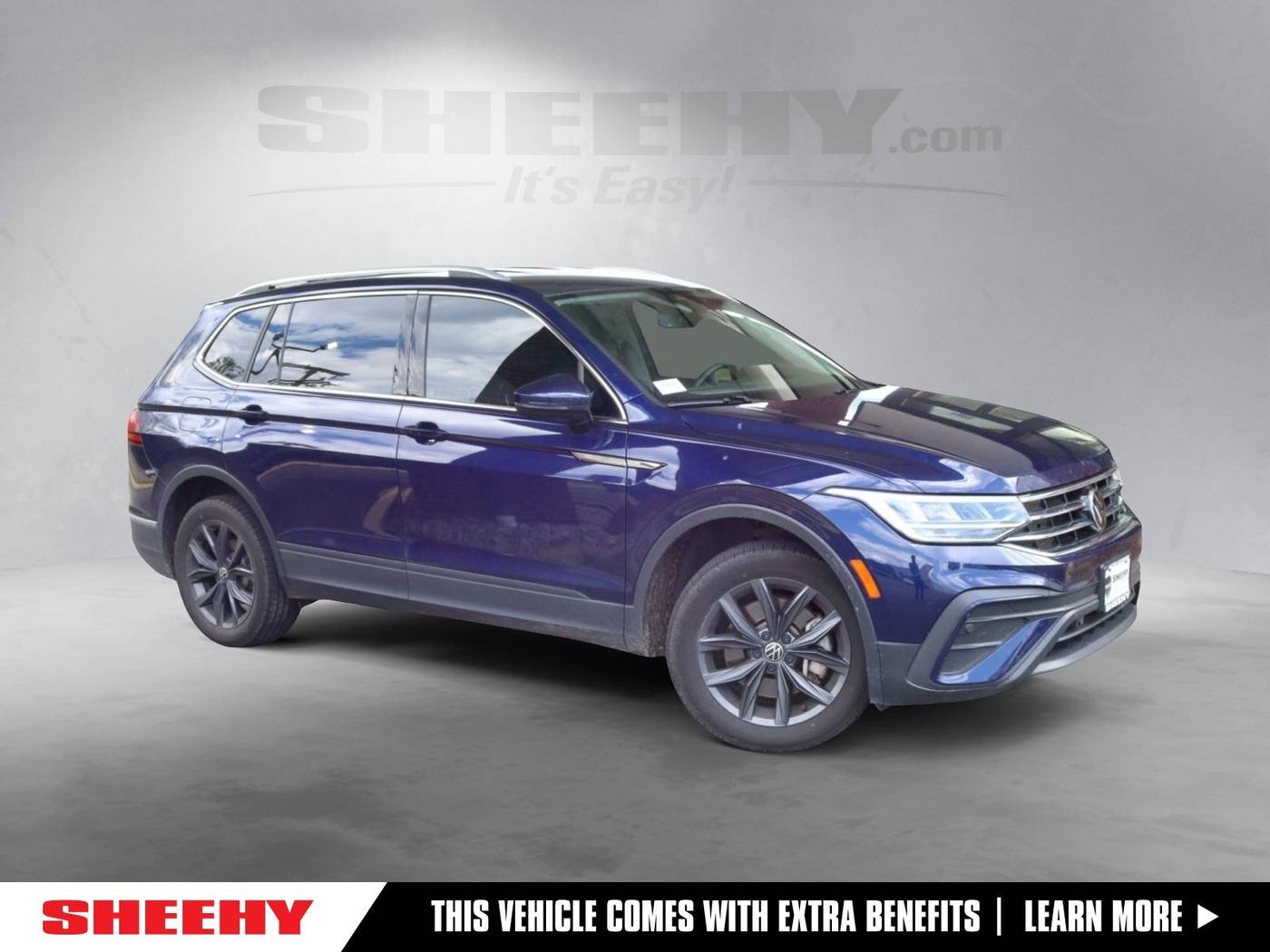 2022 Volkswagen Tiguan SE — SUV — 60,037 mi — Fredericksburg, VA