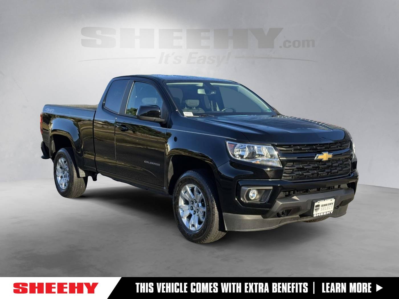 2022 Chevrolet Colorado LT — Pickup Truck — 20,259 mi — Fredericksburg, VA