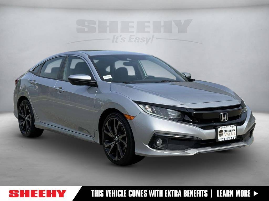 2021 Honda Civic Sport — Sedan — 141,250 mi — Fredericksburg, VA