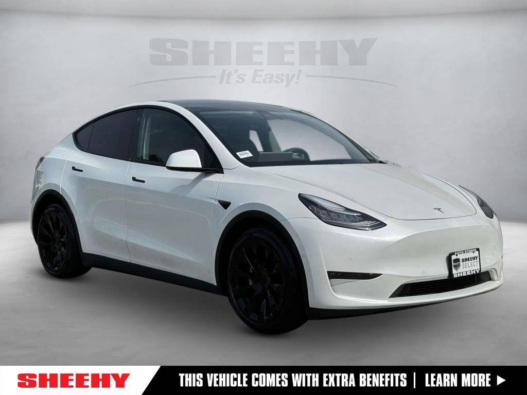 2021 Tesla Model Y Long Range — SUV — 50,586 mi — Fredericksburg, VA