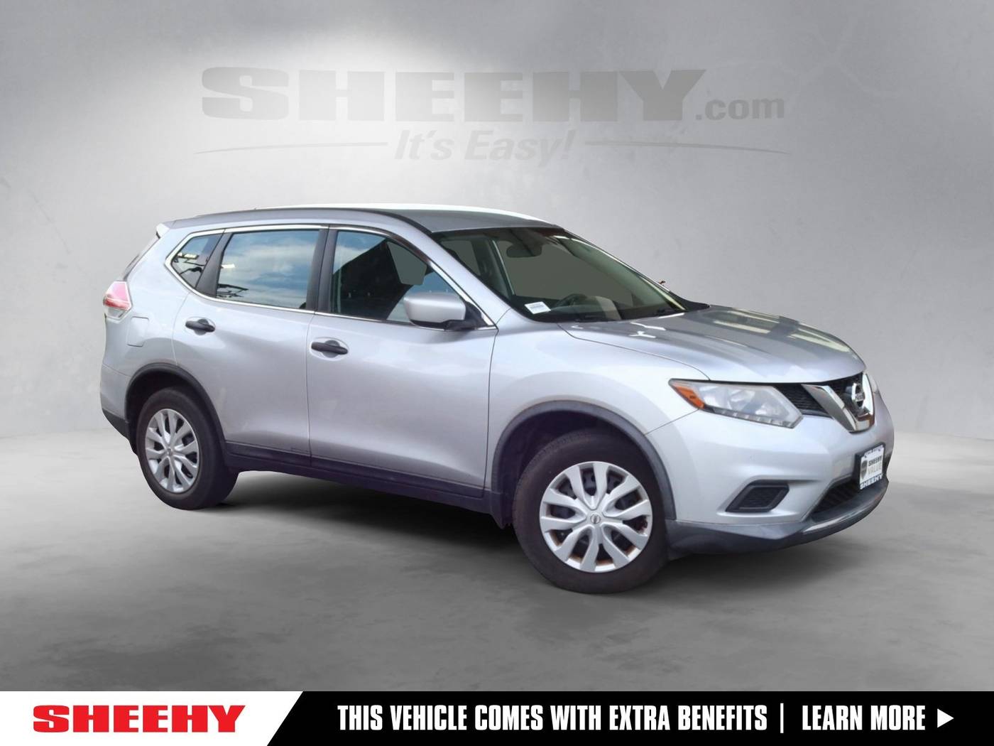 2016 Nissan Rogue S — SUV — 77,829 mi — Fredericksburg, VA