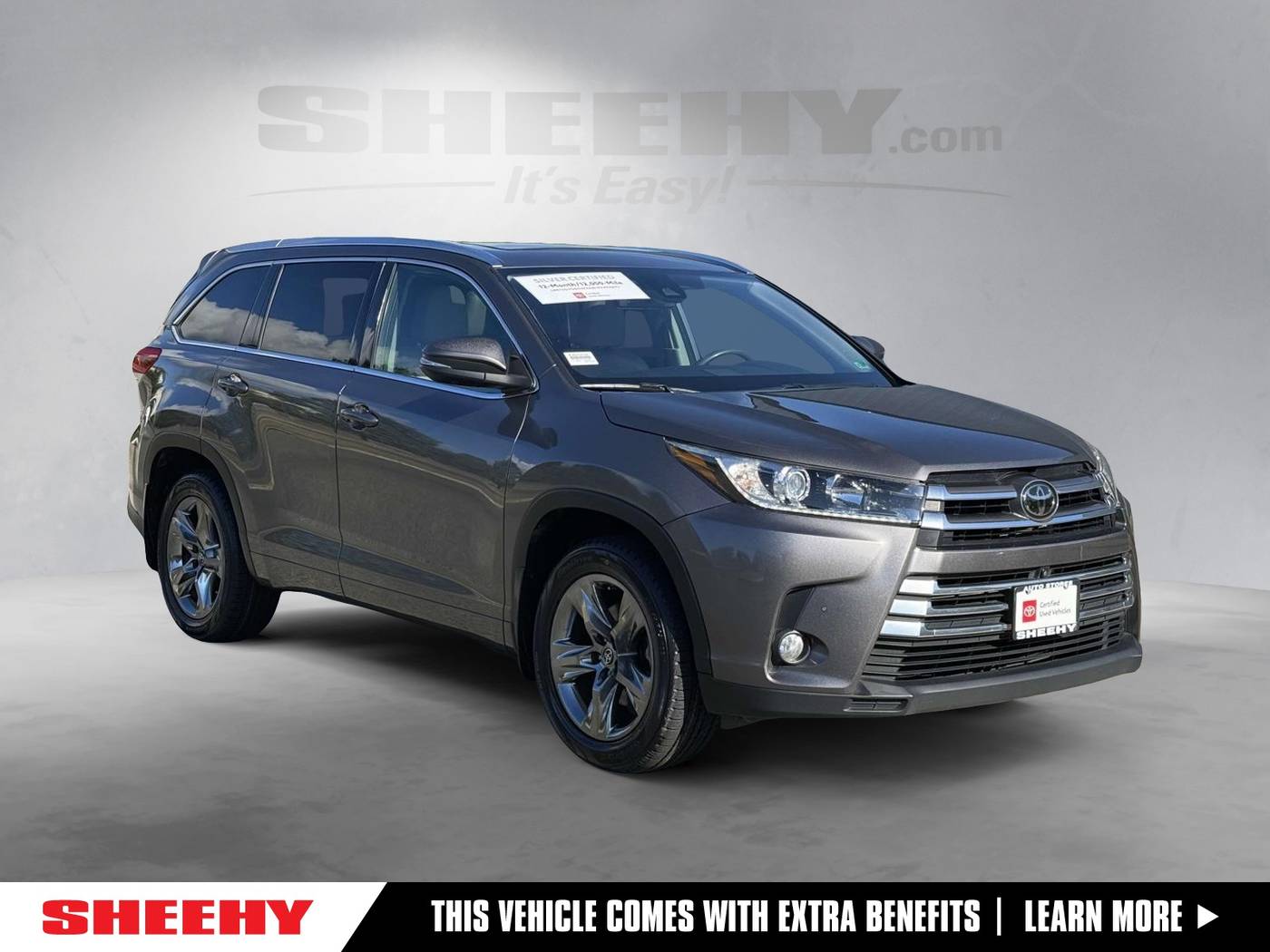 2018 Toyota Highlander Limited Platinum — SUV — 99,300 mi — Fredericksburg, VA