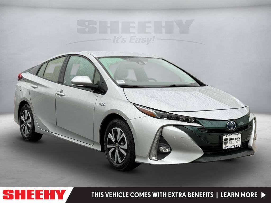 2017 Toyota Prius Prime Advanced — Hatchback — 71,811 mi — Fredericksburg, VA
