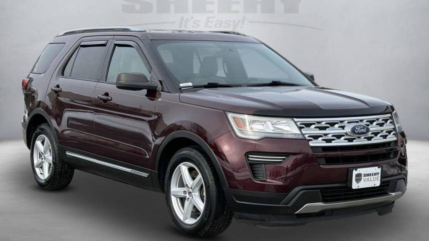 2019 Ford Explorer XLT — SUV — 112,688 mi — Fredericksburg, VA