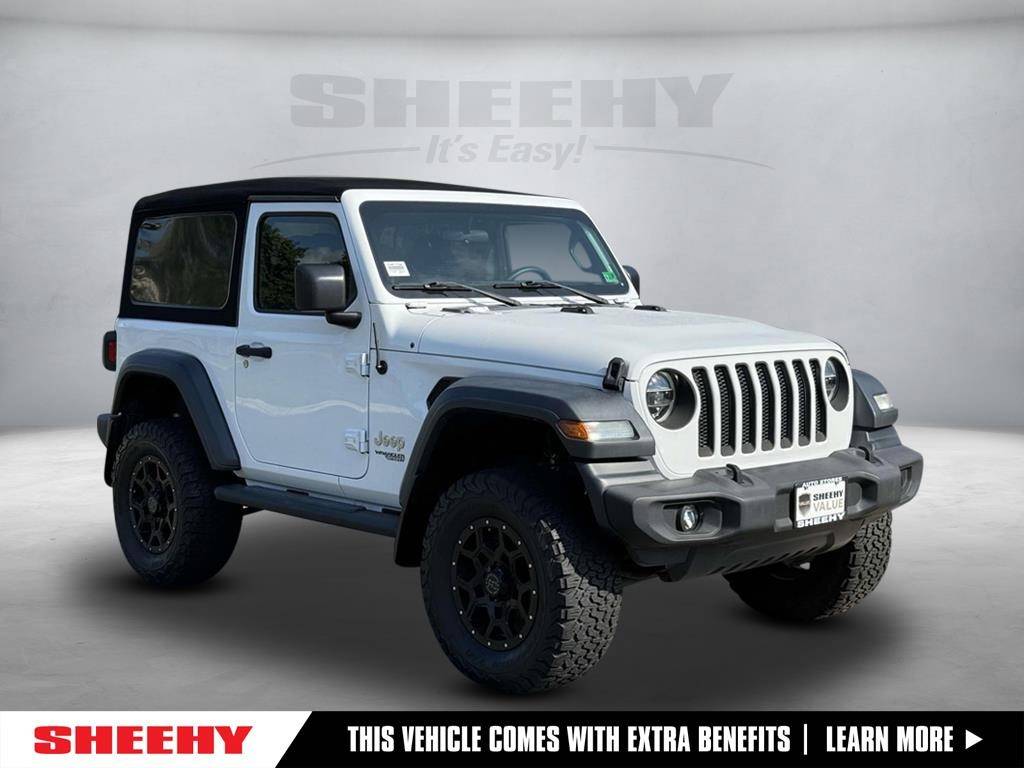 2018 Jeep Wrangler Sport S — SUV — 35,180 mi — Fredericksburg, VA