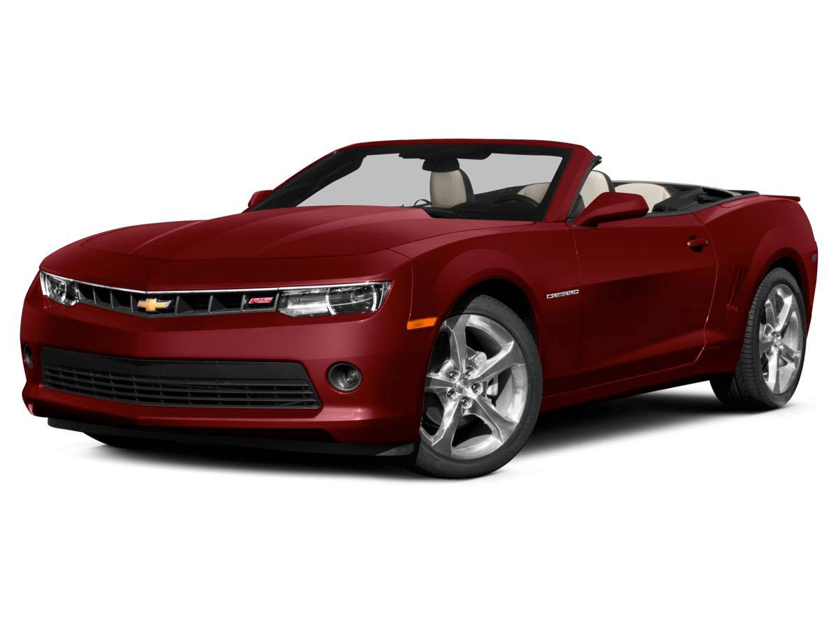 2014 Chevrolet Camaro 1LT — Convertible — 83,890 mi — Fredericksburg, VA