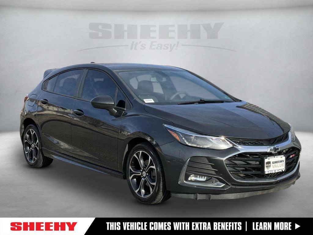 2019 Chevrolet Cruze LT — Hatchback — 120,799 mi — Fredericksburg, VA