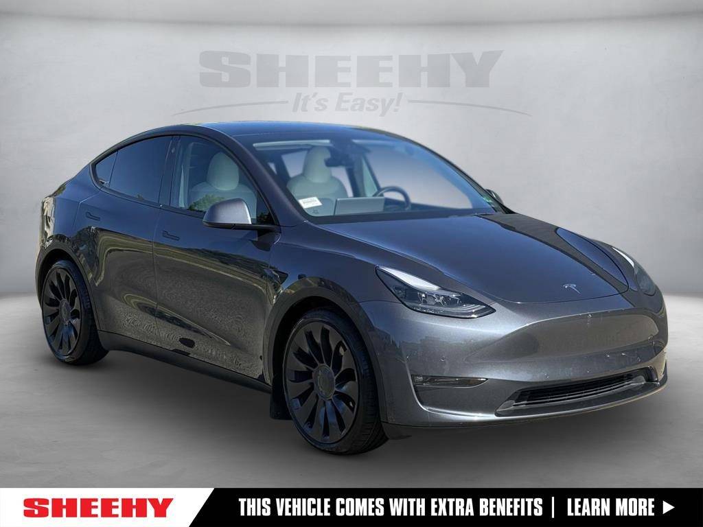 2021 Tesla Model Y Performance — SUV — 47,743 mi — Fredericksburg, VA