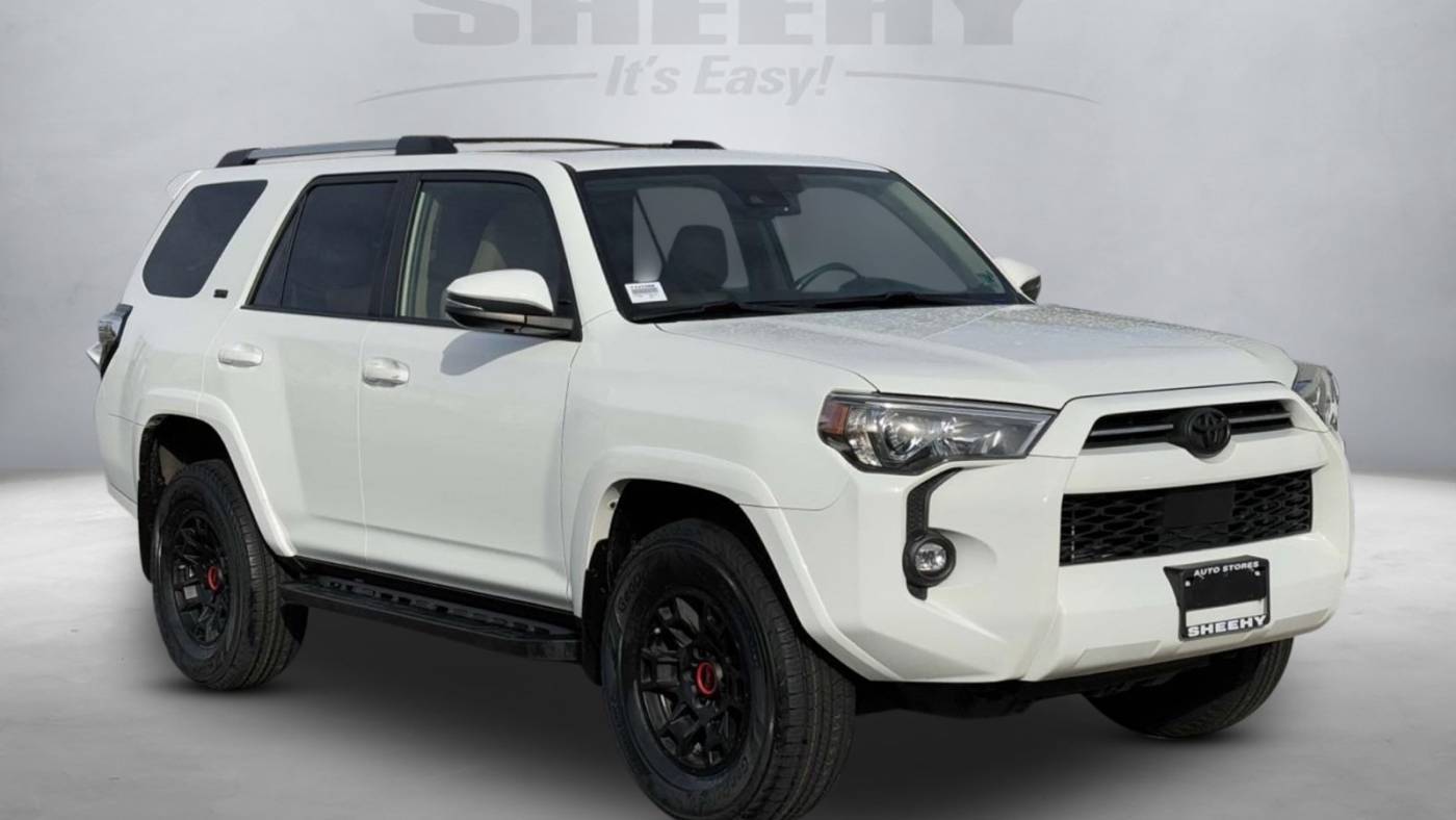 2021 Toyota 4Runner SR5 Premium — SUV — 46,200 mi — Fredericksburg, VA