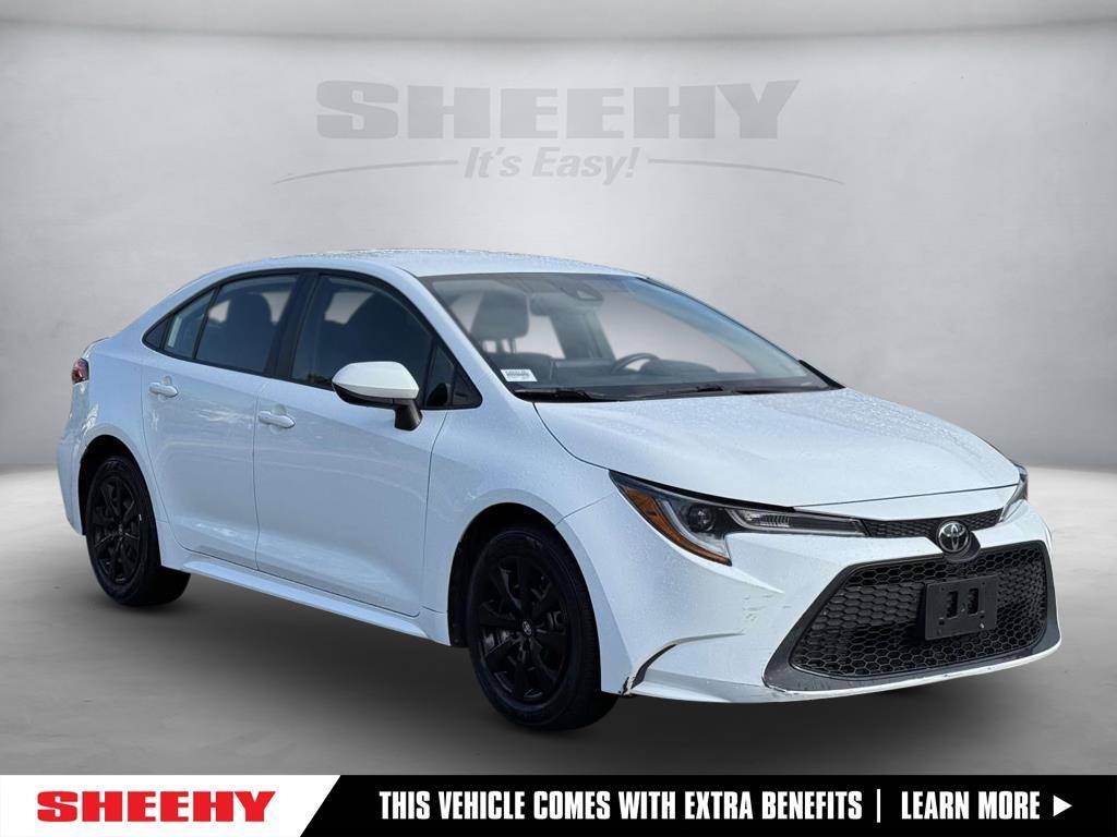 2020 Toyota Corolla LE — Sedan — 82,739 mi — Fredericksburg, VA
