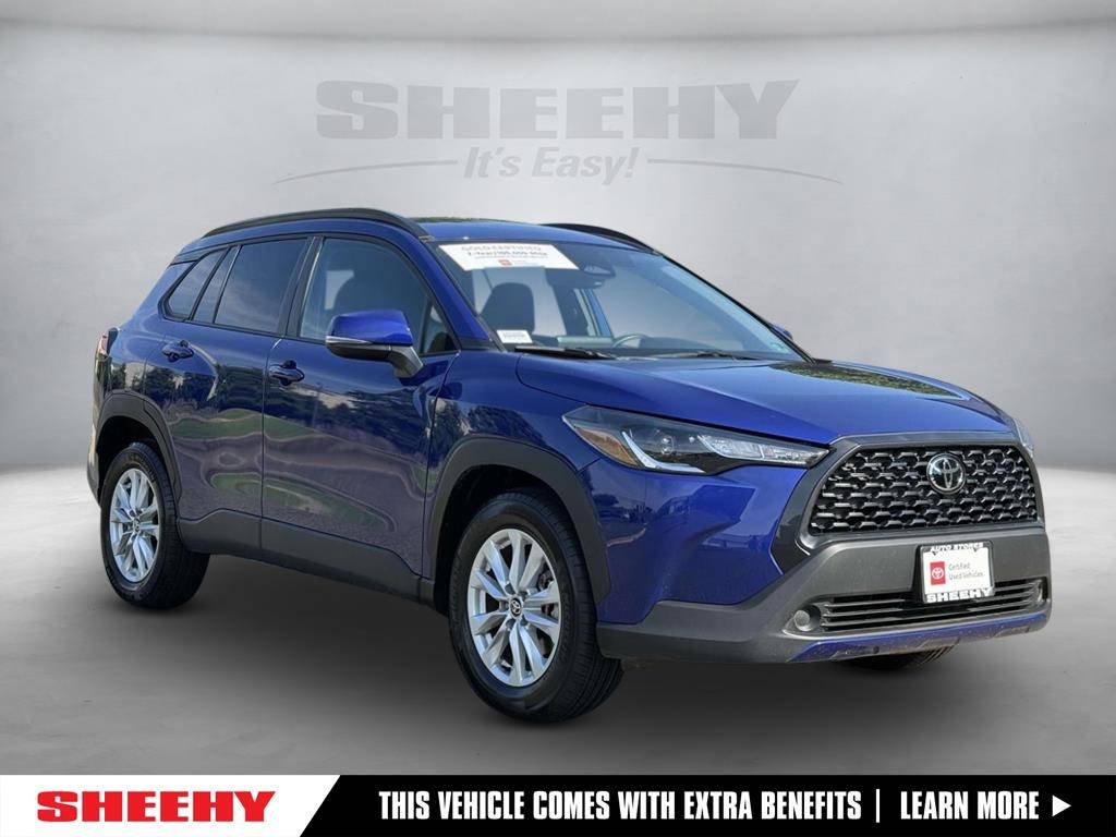 2024 Toyota Corolla Cross LE — SUV — 39,511 mi — Fredericksburg, VA