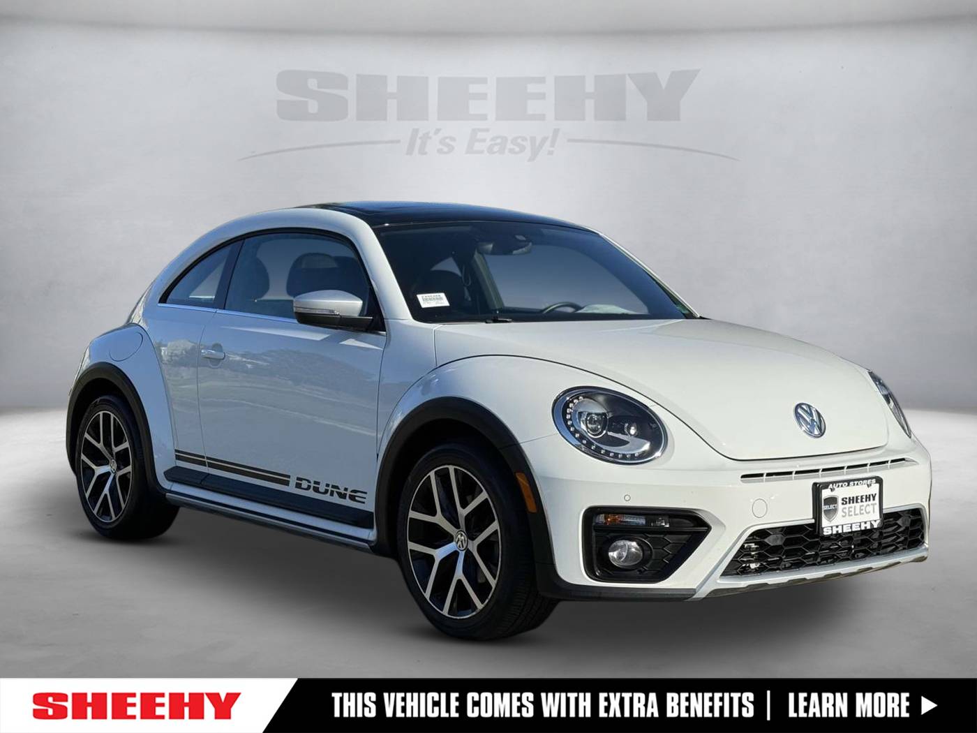 2018 Volkswagen Beetle Dune — Coupe — 37,771 mi — Fredericksburg, VA