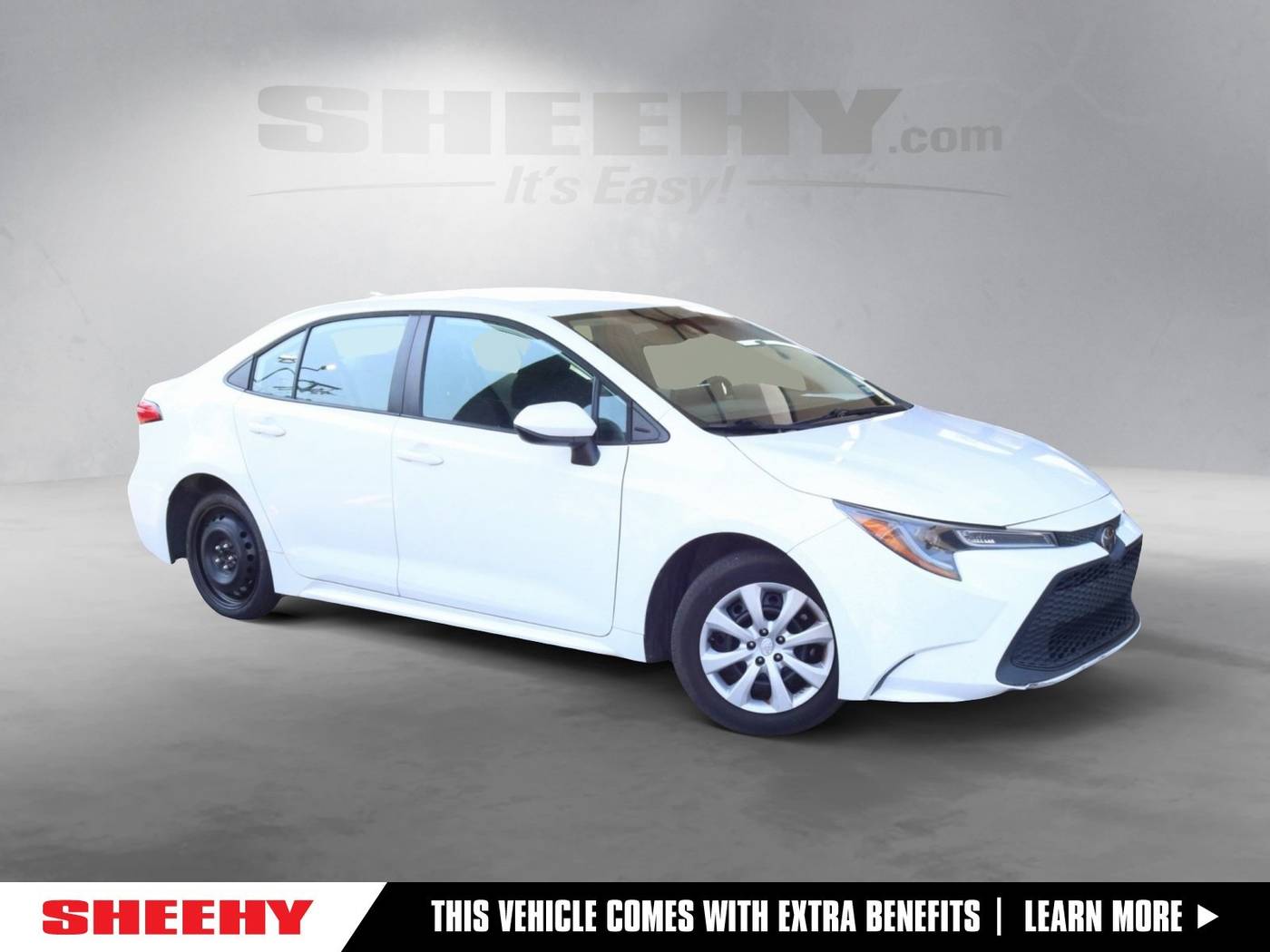 2022 Toyota Corolla LE — Sedan — 57,944 mi — Fredericksburg, VA