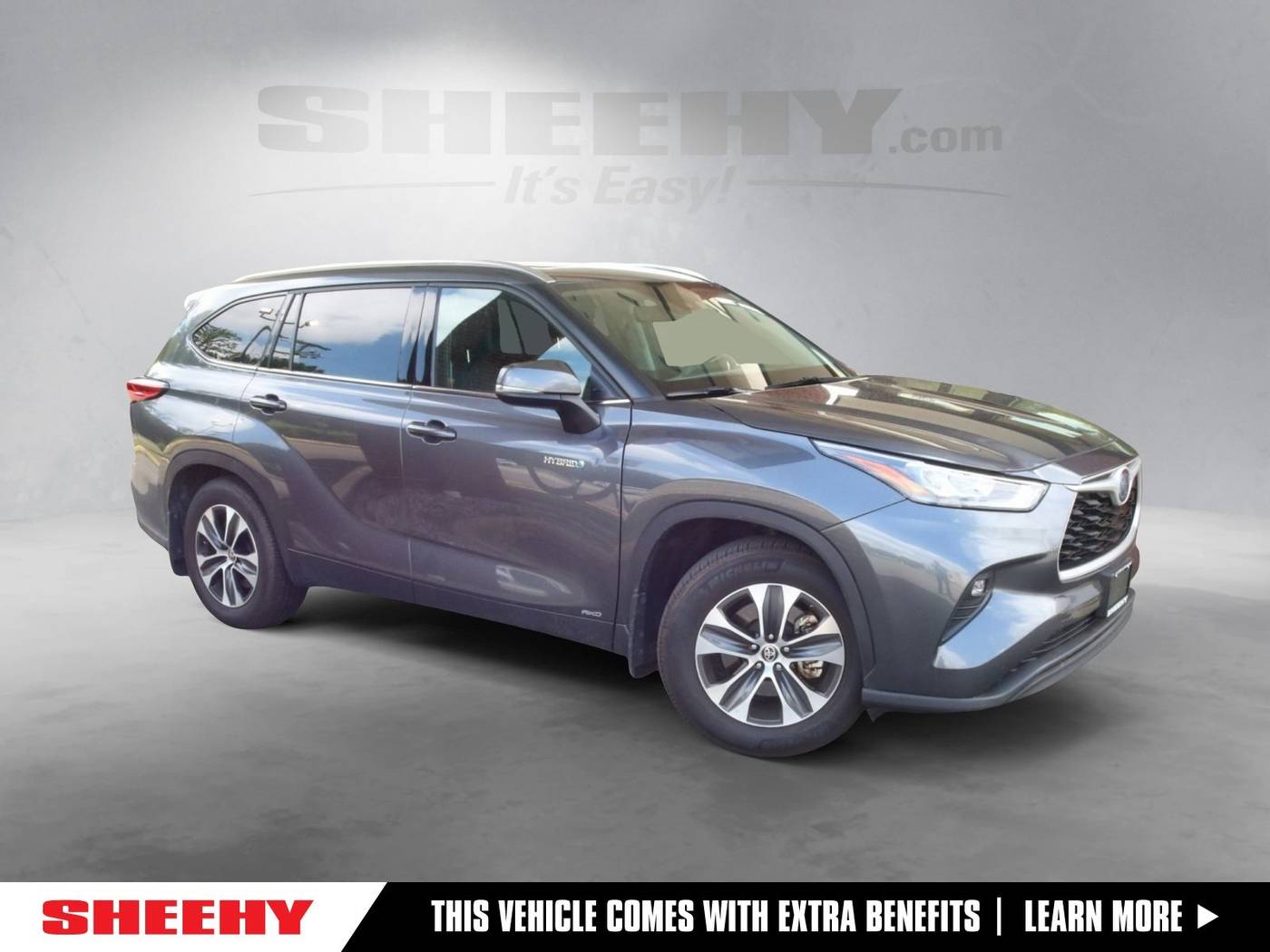 2020 Toyota Highlander Hybrid XLE — SUV — 47,999 mi — Fredericksburg, VA