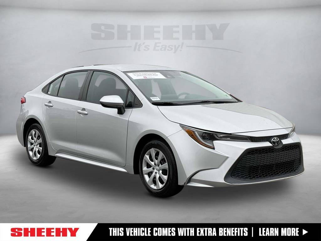 2021 Toyota Corolla LE — Sedan — 55,997 mi — Fredericksburg, VA