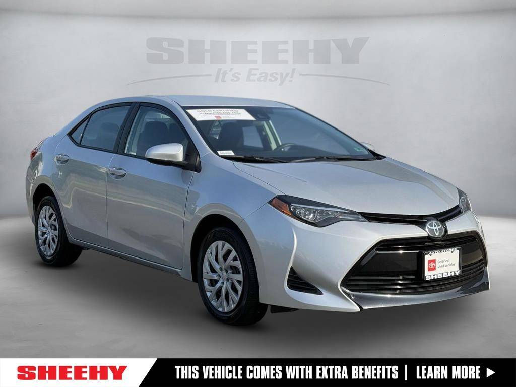 2019 Toyota Corolla LE — Sedan — 69,799 mi — Fredericksburg, VA
