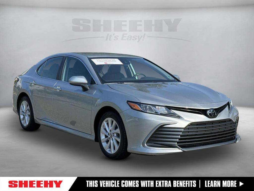 2023 Toyota Camry LE — Sedan — 34,700 mi — Fredericksburg, VA