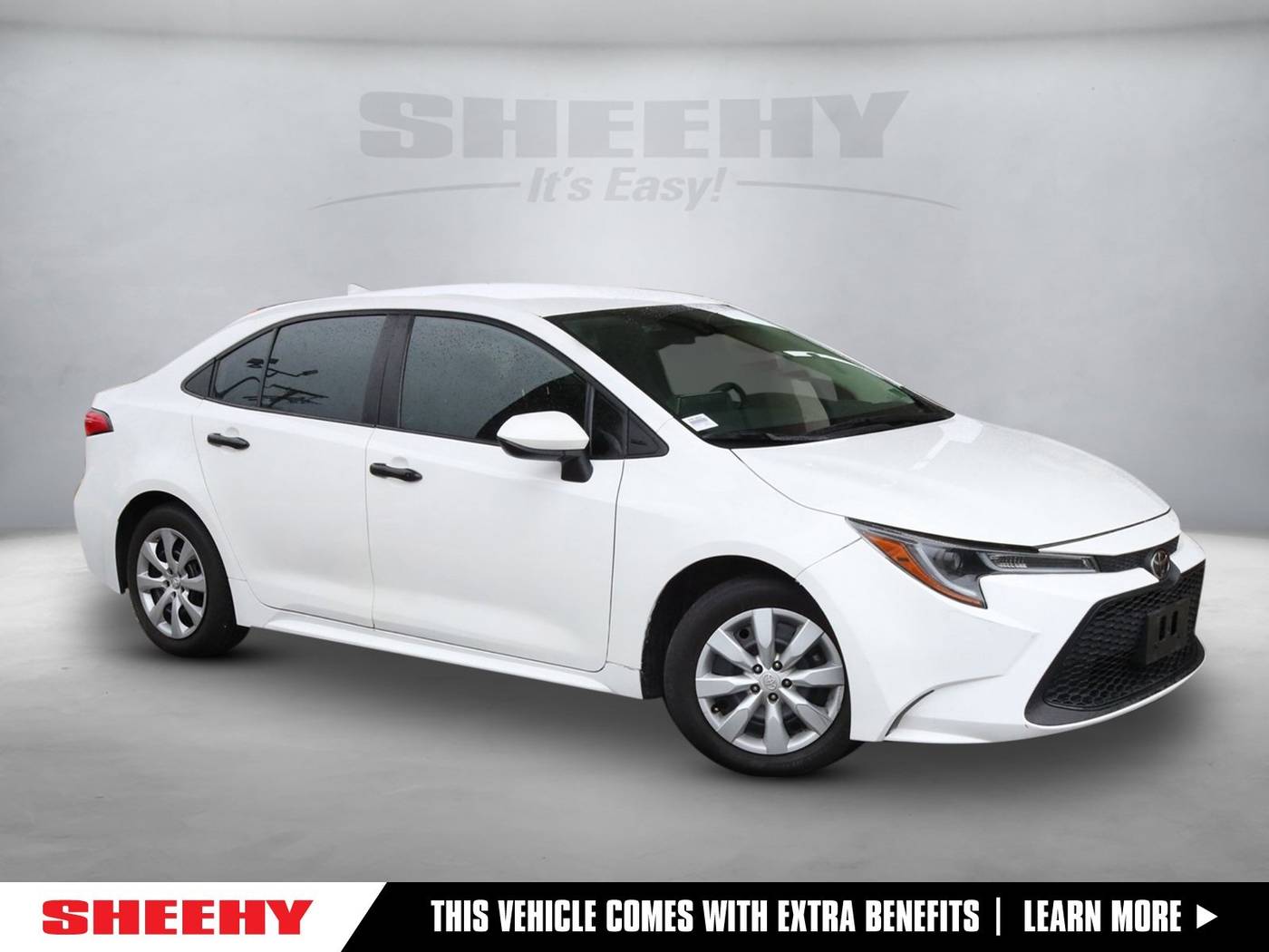 2021 Toyota Corolla LE — Sedan — 44,263 mi — Fredericksburg, VA