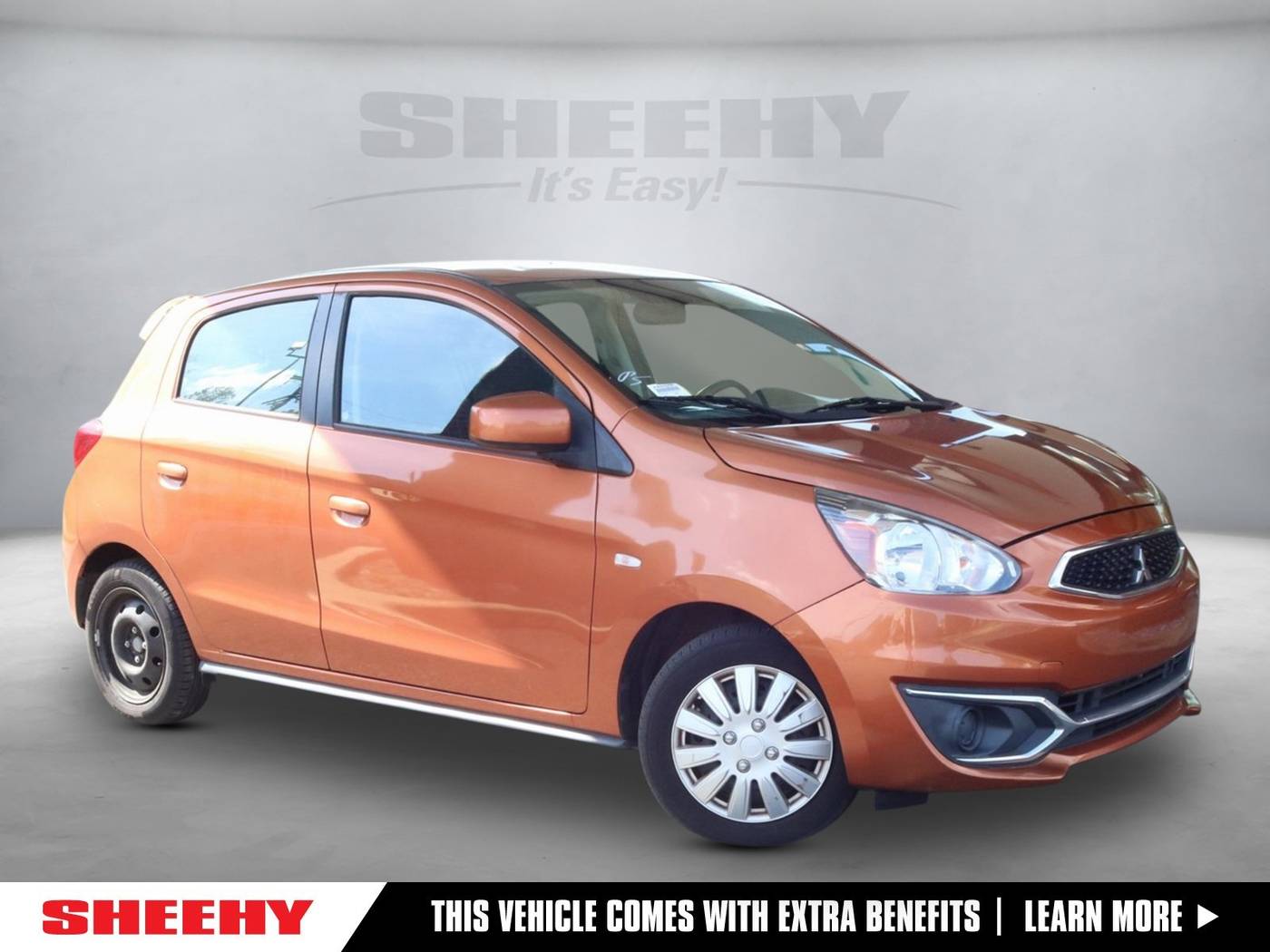 2019 Mitsubishi Mirage ES — Hatchback — 71,850 mi — Fredericksburg, VA