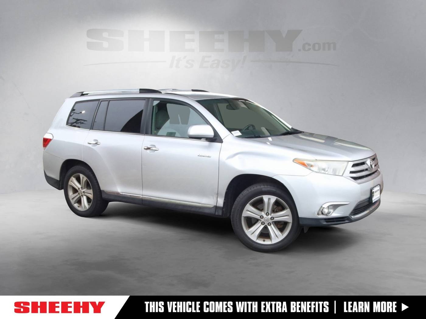 2012 Toyota Highlander Limited — SUV — 112,883 mi — Fredericksburg, VA