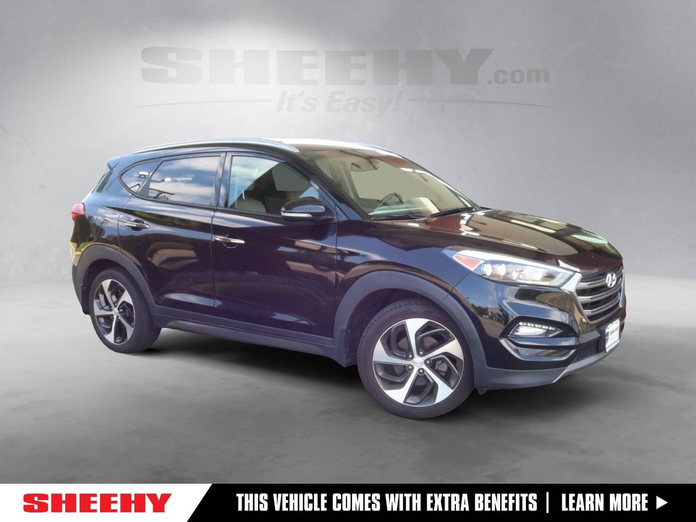 2016 Hyundai Tucson Limited — SUV — 92,569 mi — Fredericksburg, VA