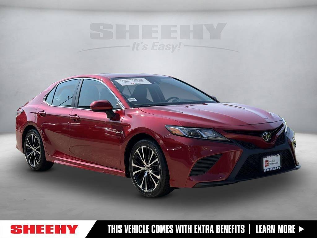 2020 Toyota Camry SE — Sedan — 72,845 mi — Fredericksburg, VA