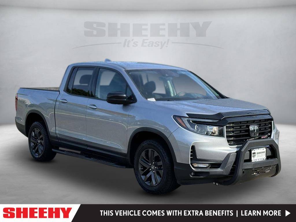 2021 Honda Ridgeline Sport — Pickup Truck — 20,445 mi — Fredericksburg, VA