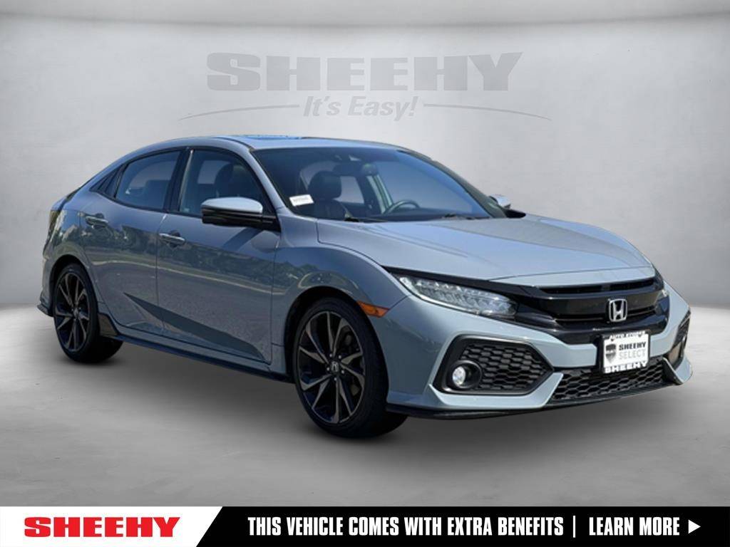 2017 Honda Civic Sport Touring — Hatchback — 67,014 mi — Fredericksburg, VA