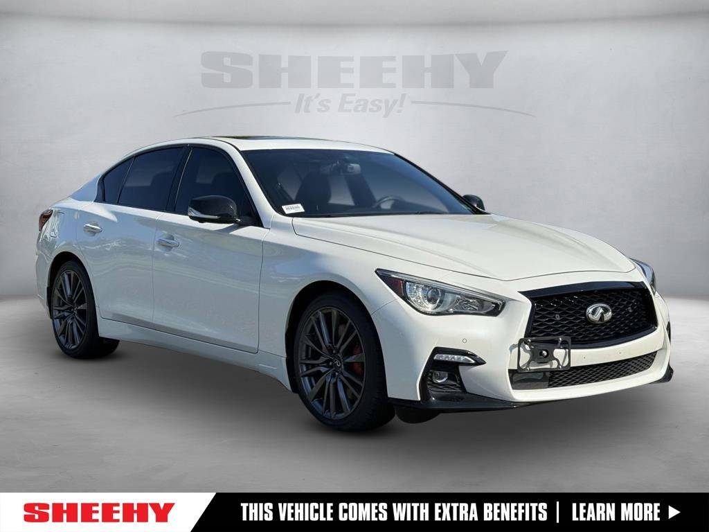 2021 INFINITI Q50 RED SPORT 400 — Sedan — 54,825 mi — Fredericksburg, VA