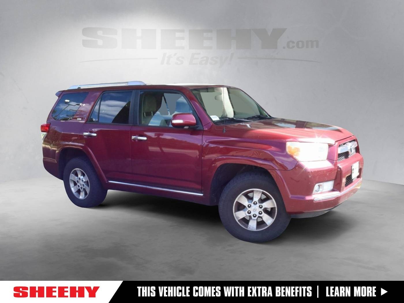 2010 Toyota 4Runner SR5 — SUV — 186,707 mi — Fredericksburg, VA