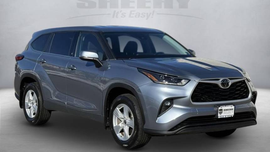 2021 Toyota Highlander LE — SUV — 46,681 mi — Fredericksburg, VA