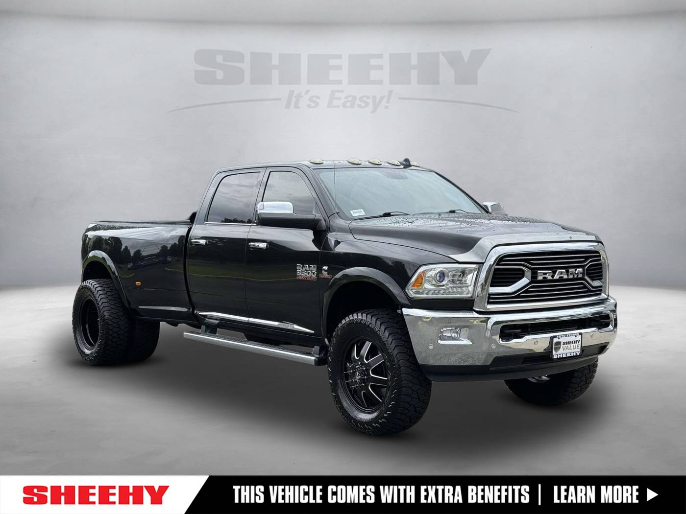 2016 Ram 3500 Longhorn Limited — Pickup Truck — 141,913 mi — Fredericksburg, VA