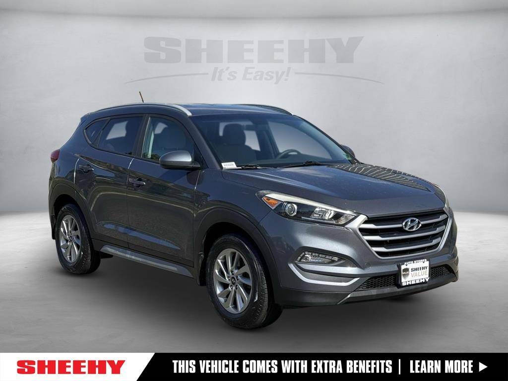 2017 Hyundai Tucson SE — SUV — 115,415 mi — Fredericksburg, VA